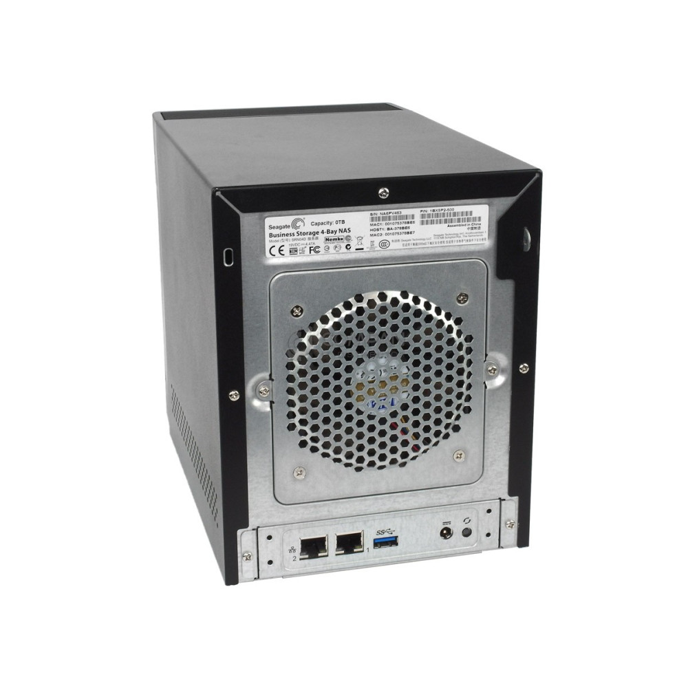 SEAGATE BUSINESS STORAGE 4-BAY LFF SATA NAS SERVER